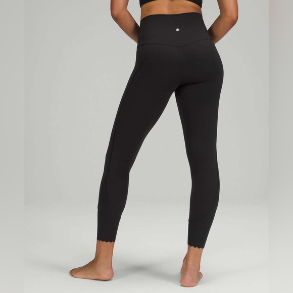 lululemon Align™ Scalloped Hem High-Rise Tight 25" - Picture 2 of 6